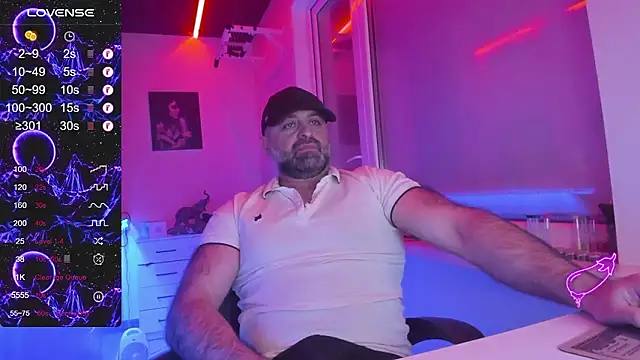 MAGABEAR077 online show from March 7, 2026, 10:15 pm