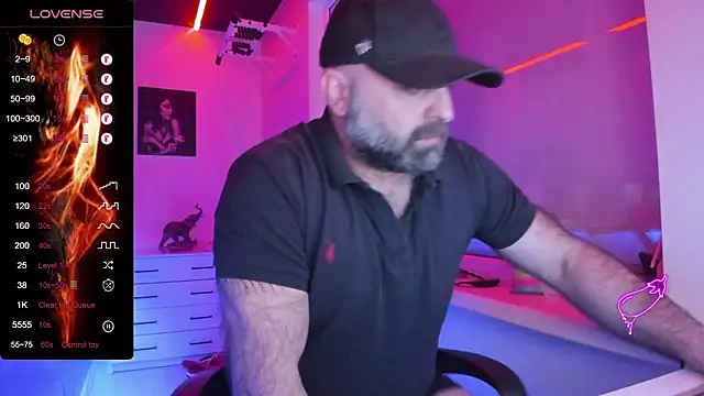 MAGABEAR077 online show from March 24, 2026, 6:52 pm