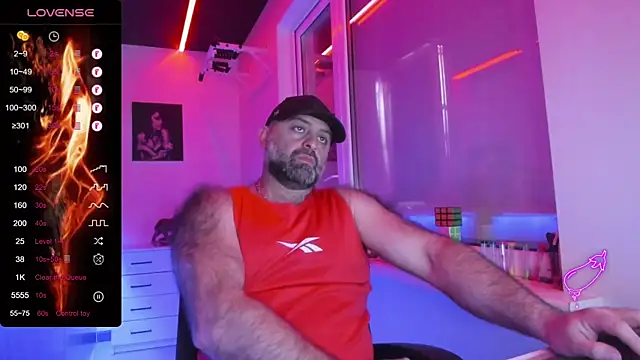 MAGABEAR077 online show from April 11, 2026, 9:57 am