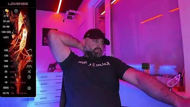 MAGABEAR077 online show from March 26, 2026, 3:43 pm