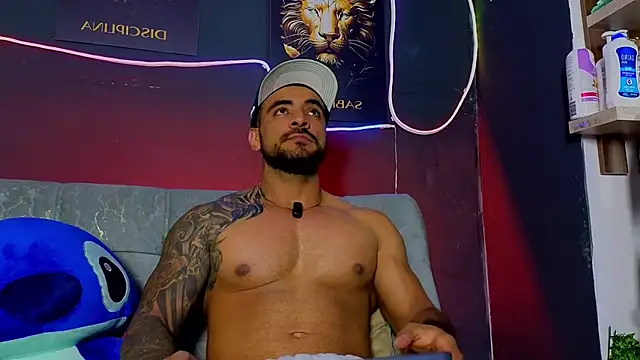 ERIC HARRISON online show from March 12, 2026, 2:28 am