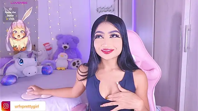 Snapshot of urfavprettygirl chatting on June 5, 2026, 9:15 am urfavprettygirl online show from June 5, 2026, 9:15 am