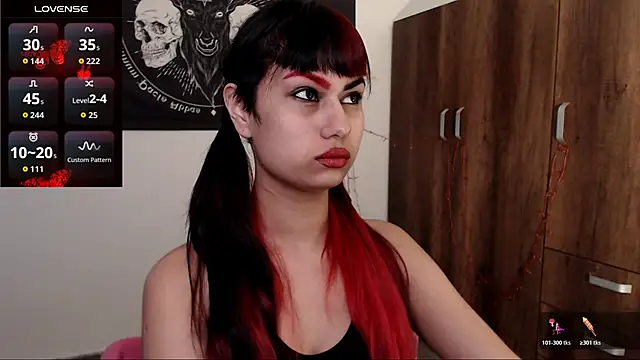 Little-Lucifer online show from May 22, 2026, 7:56 pm