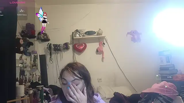 Snapshot of kattleya1407 chatting on October 12, 2025, 2:46 am kattleya1407 online show from October 12, 2025, 2:46 am