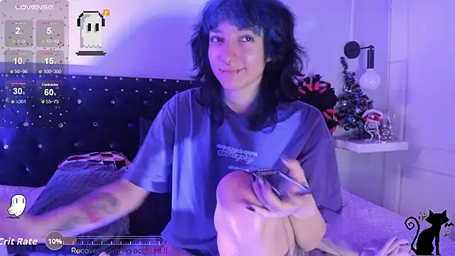 Ghosty Doll online show from November 22, 2025, 8:40 pm