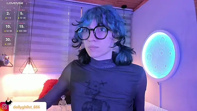 Snapshot of Ghosty_Doll chatting on May 19, 2026, 8:05 pm Ghosty Doll online show from May 19, 2026, 8:05 pm
