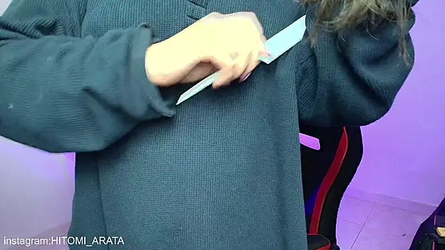 Snapshot of hitomi_arata chatting on February 12, 2026, 5:40 am hitomi arata online show from February 12, 2026, 5:40 am