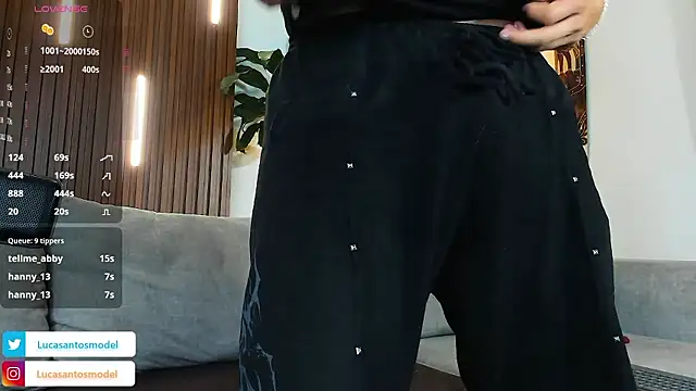 lucasanto  online show from July 24, 2026, 5:14 am