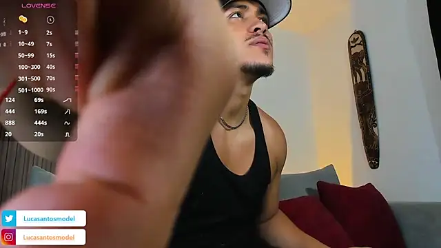 lucasanto  online show from March 25, 2026, 4:23 am