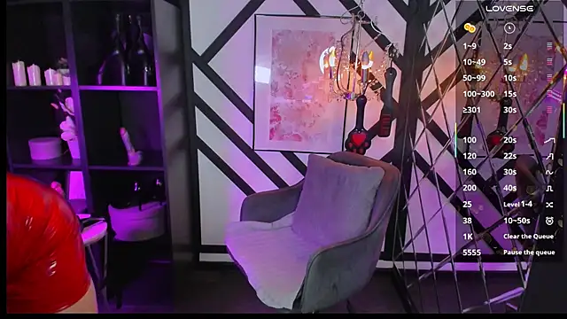 Lily Moonlight online show from March 22, 2026, 7:21 am