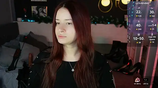 Lily Moonlight online show from January 10, 2026, 2:01 pm