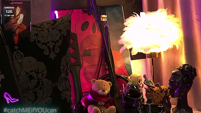 ZoeMesmerize online show from February 26, 2026, 11:32 am