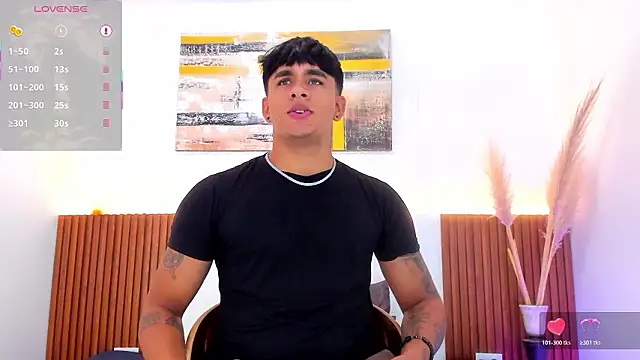 LuciferM Star online show from February 13, 2026, 4:12 am