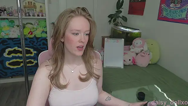 Daisy Dollxo online show from April 27, 2026, 7:34 pm