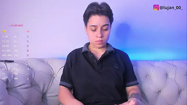  lujan  online show from December 21, 2024, 9:15 pm