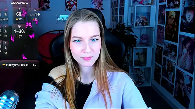 CuteMousee online show from February 15, 2025, 2:44 pm