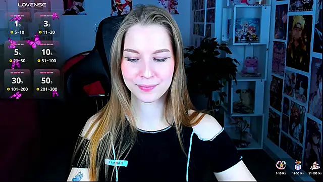 CuteMousee online show from February 15, 2025, 11:39 am