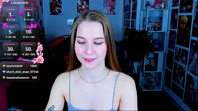 CuteMousee online show from February 19, 2025, 6:00 pm