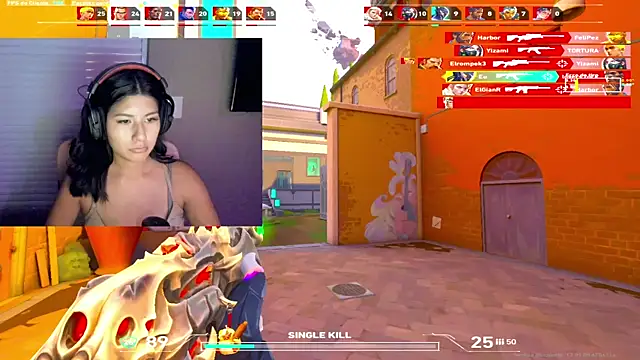 princesschini online show from May 22, 2026, 6:33 am