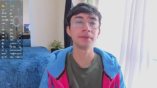 cameron cum online show from December 16, 2025, 3:05 pm