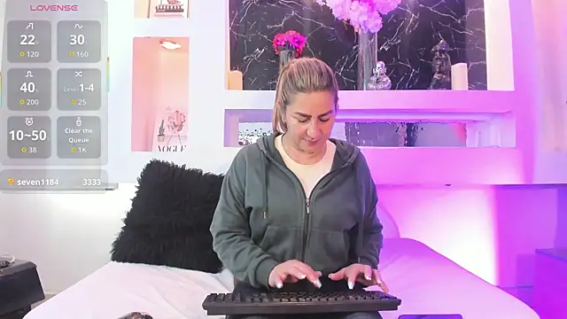 Cinthya mjs online show from May 22, 2026, 12:03 pm