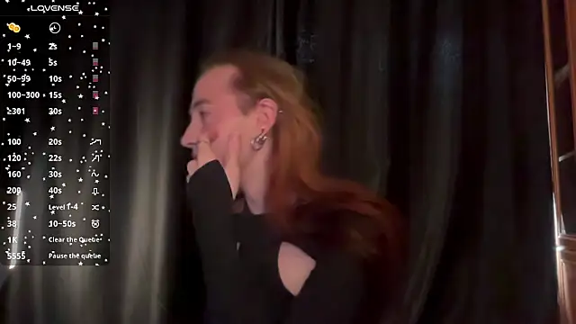 Avril Pearly  online show from April 18, 2026, 10:28 am