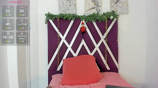  miaquevedo  online show from December 2, 2025, 2:30 pm