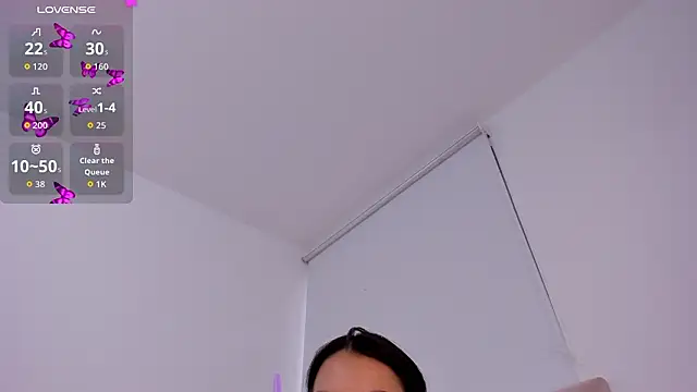 ZarianaEvanz online show from March 9, 2026, 10:35 pm