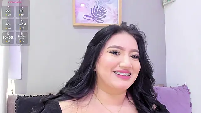  nina sweet online show from January 9, 2026, 12:12 pm