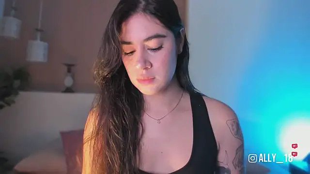 Snapshot of Ally_addams chatting on February 24, 2026, 3:40 am Ally addams online show from February 24, 2026, 3:40 am