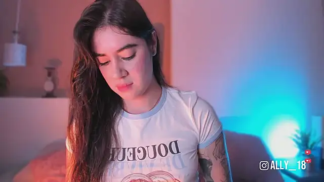 Snapshot of Ally_addams chatting on February 23, 2026, 3:52 am Ally addams online show from February 23, 2026, 3:52 am