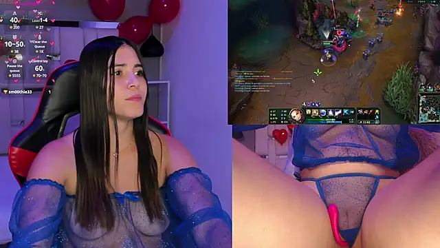 EvaSingh  online show from February 3, 2025, 12:58 am