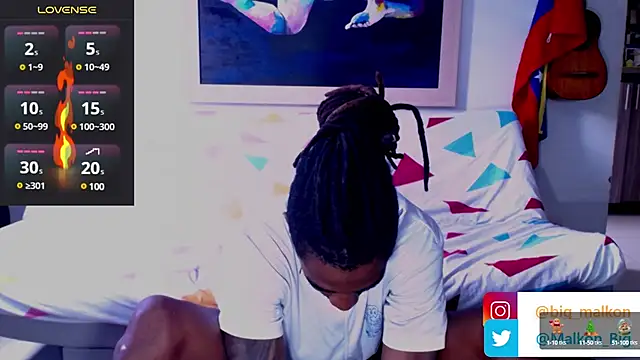 Snapshot of Malkon_Big chatting on March 20, 2025, 3:47 pm Malkon Big online show from March 20, 2025, 3:47 pm