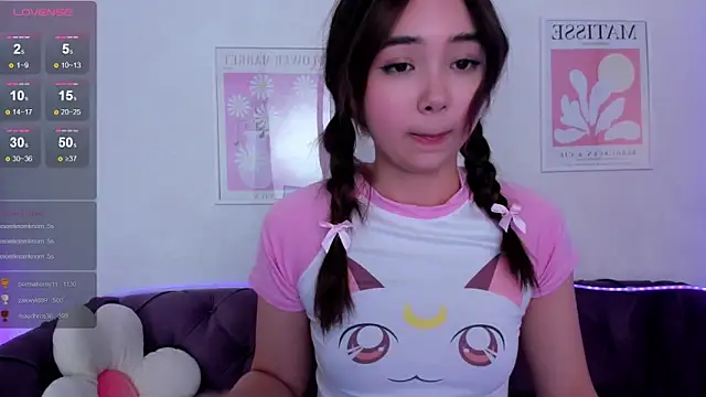 Snapshot of Fluffy_Rose chatting on January 24, 2025, 4:59 am Fluffy Rose online show from January 24, 2025, 4:59 am