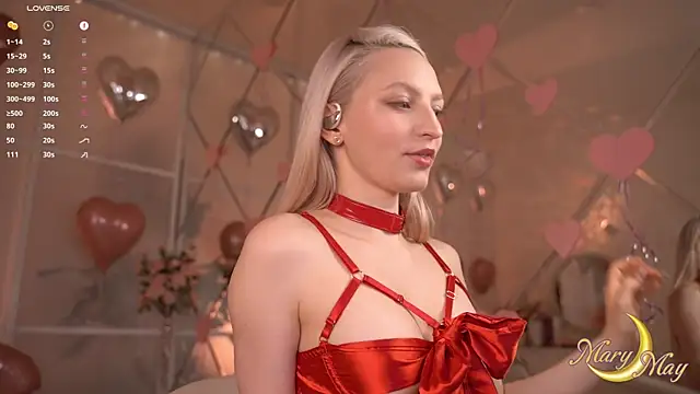 Snapshot of marylunamay chatting on February 14, 2026, 5:07 am marylunamay online show from February 14, 2026, 5:07 am