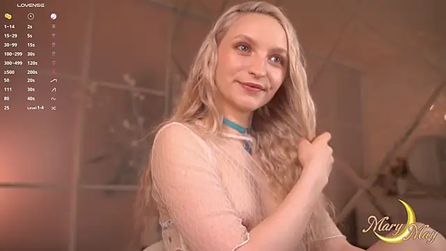 marylunamay online show from March 21, 2026, 4:46 am