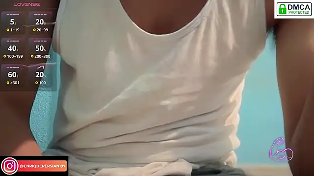 EnriquePersian197 online show from May 13, 2026, 8:05 pm