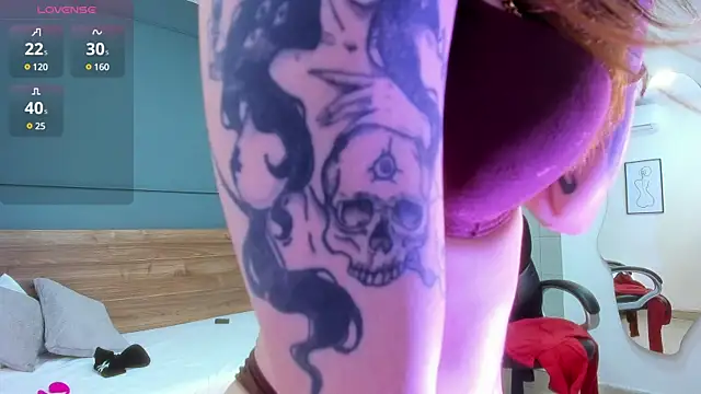 megan morgan01 online show from March 22, 2025, 2:36 pm