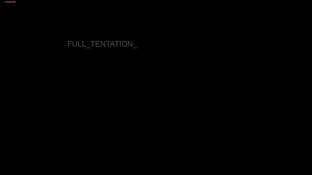 FULL TENTATION  online show from July 19, 2026, 5:27 am