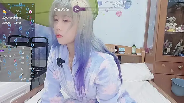 Snapshot of Fine-sand chatting on February 24, 2025, 2:48 pm Fine-sand online show from February 24, 2025, 2:48 pm