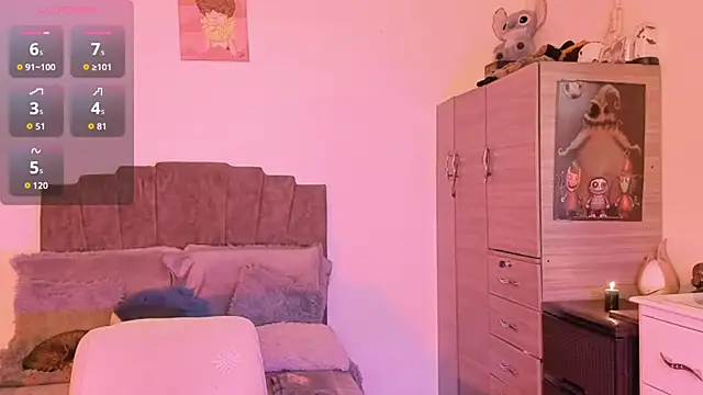 billiesimons2 online show from February 17, 2026, 10:40 pm