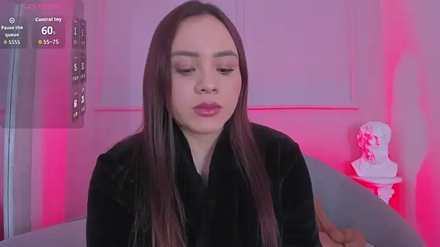 Snapshot of Hanna_Moonlight_ chatting on September 18, 2025, 8:01 pm Hanna Moonlight online show from September 18, 2025, 8:01 pm