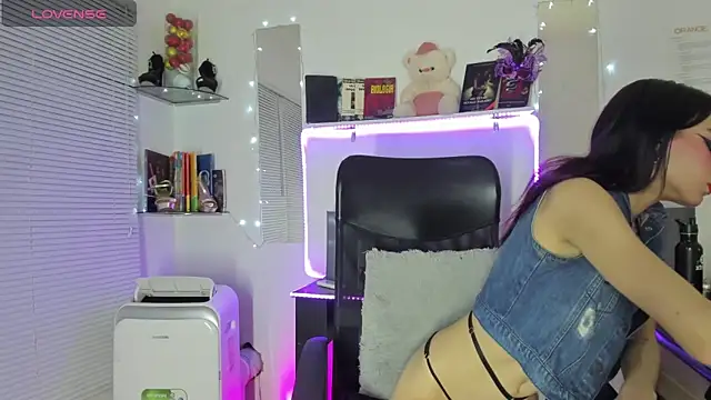 YUKIODAVIS online show from March 8, 2025, 1:28 am