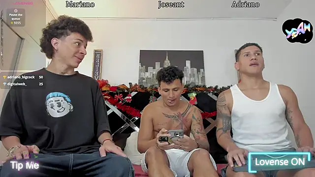 toyboys1 online show from November 29, 2025, 4:23 am