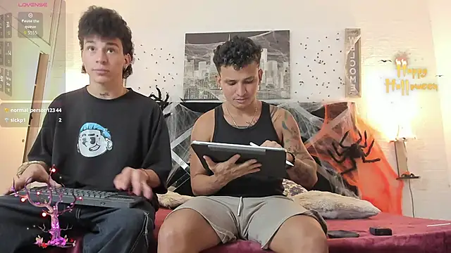 toyboys1 online show from November 2, 2025, 5:34 am