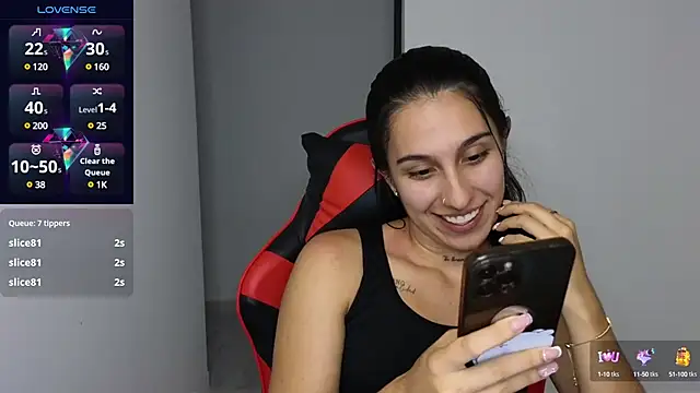 Snapshot of tammyandrade_ chatting on February 12, 2025, 12:58 am tammyandrade online show from February 12, 2025, 12:58 am