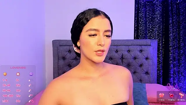 Adhara-zanne online show from February 15, 2026, 10:03 am