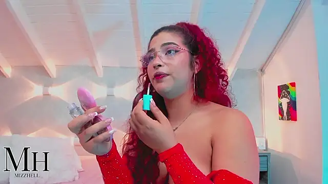 Snapshot of MizzHell chatting on March 16, 2026, 6:06 am MizzHell online show from March 16, 2026, 6:06 am