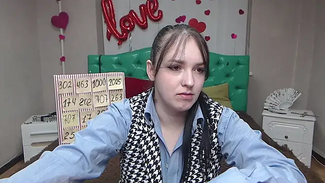 Snapshot of IsabelBlackberry chatting on February 27, 2026, 6:24 am IsabelBlackberry online show from February 27, 2026, 6:24 am