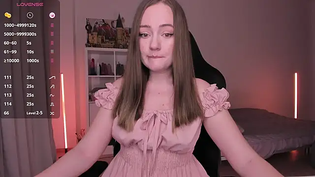 WalkingGirl online show from January 27, 2025, 6:31 pm